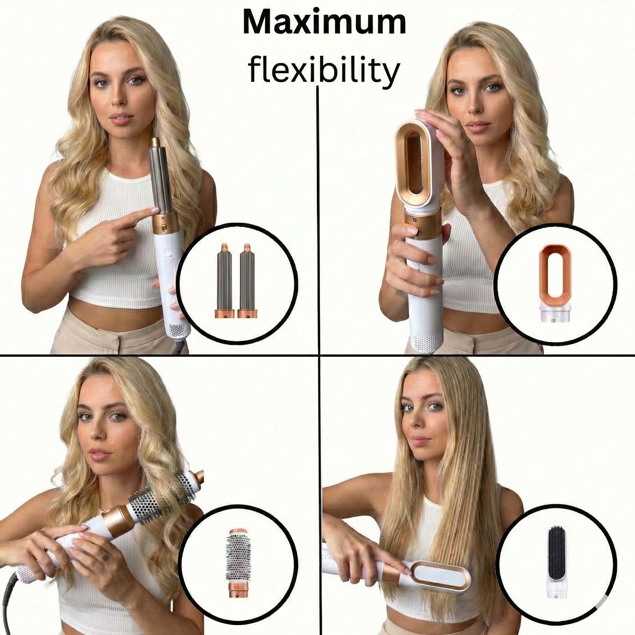 Silkytalk 5 w 1 Airstyler